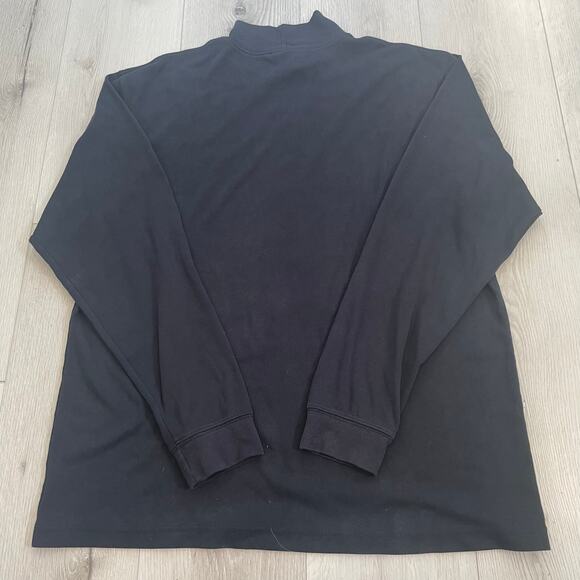 L.L. Bean lot of 2 Men’s Long Sleeve Shirt Green Black Size Large - Picture 2 of 12